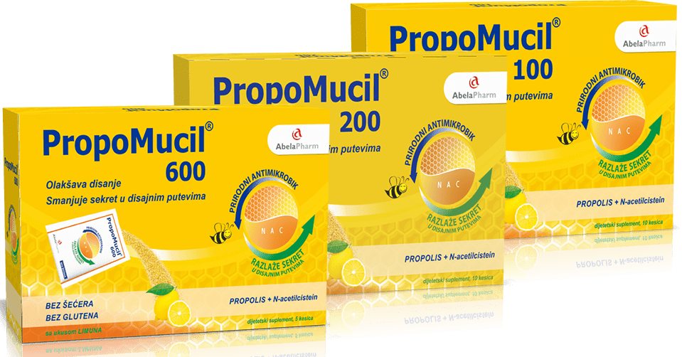 Za kašalj- Propomucil kesice